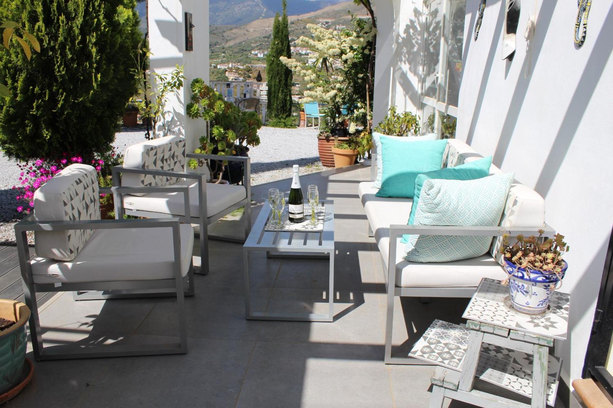 Cómpeta Casa Vista Maroma Guest House חדר תמונה