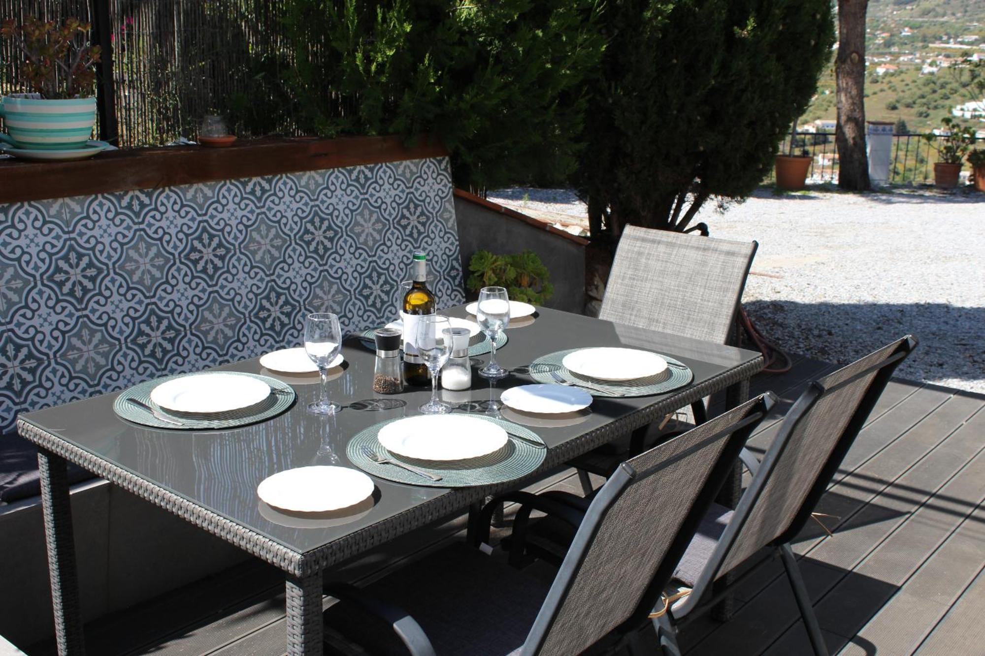 Cómpeta Casa Vista Maroma Guest House חדר תמונה
