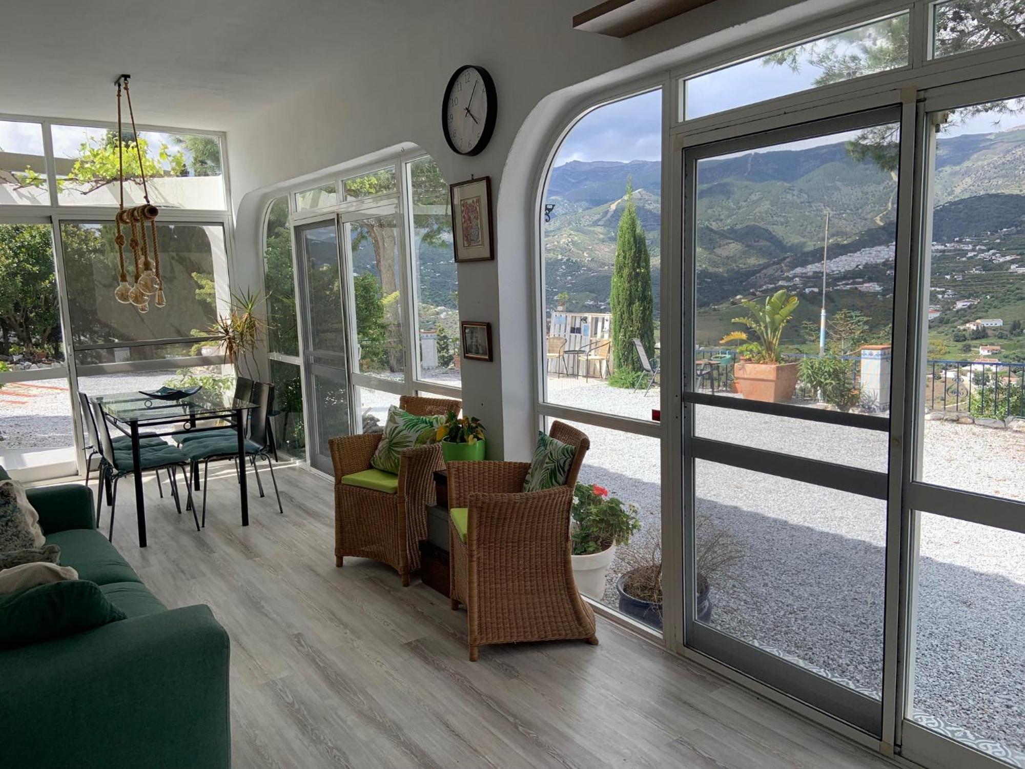 Cómpeta Casa Vista Maroma Guest House חדר תמונה