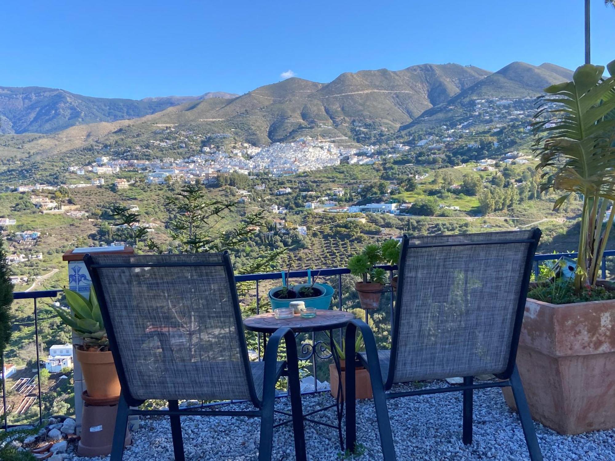 Cómpeta Casa Vista Maroma Guest House מראה חיצוני תמונה